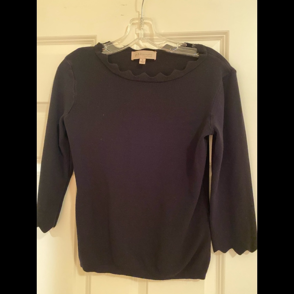 Philosophy sweater